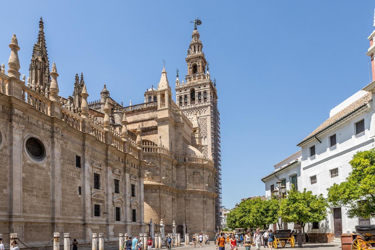 Waou Cosy I Sevilla Cathedral Exteriör bild