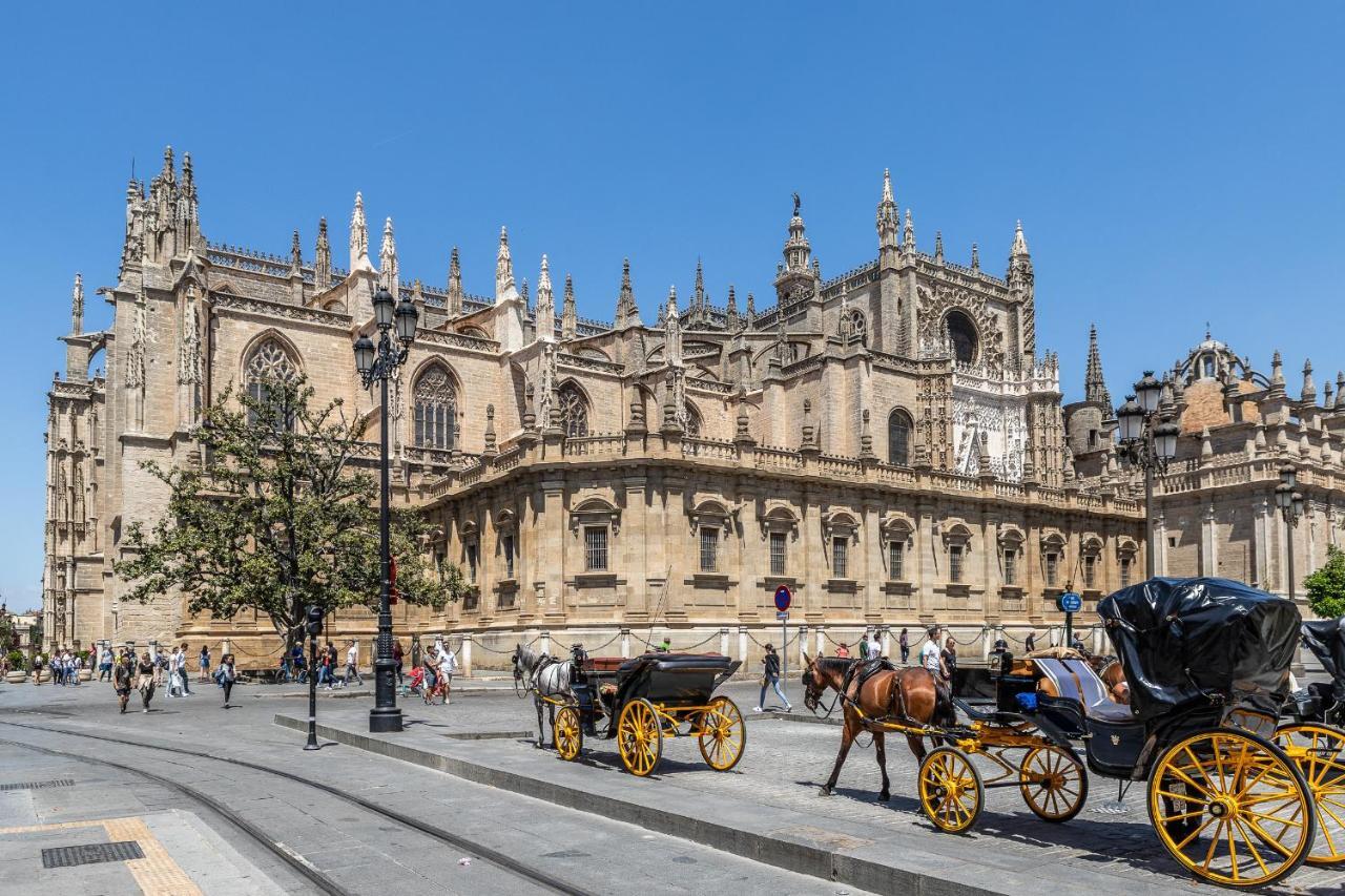 Waou Cosy I Sevilla Cathedral Exteriör bild